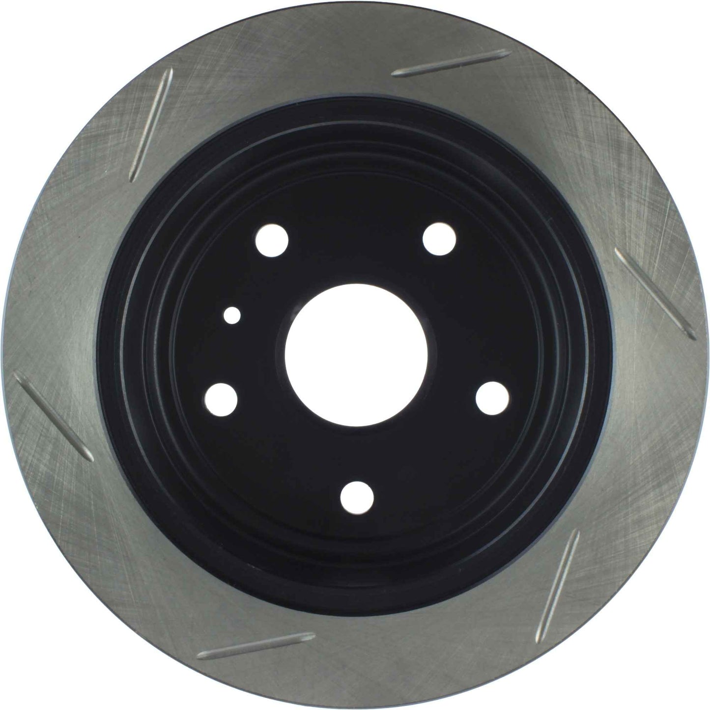 StopTech Sport Slotted Brake Rotor; Rear Left