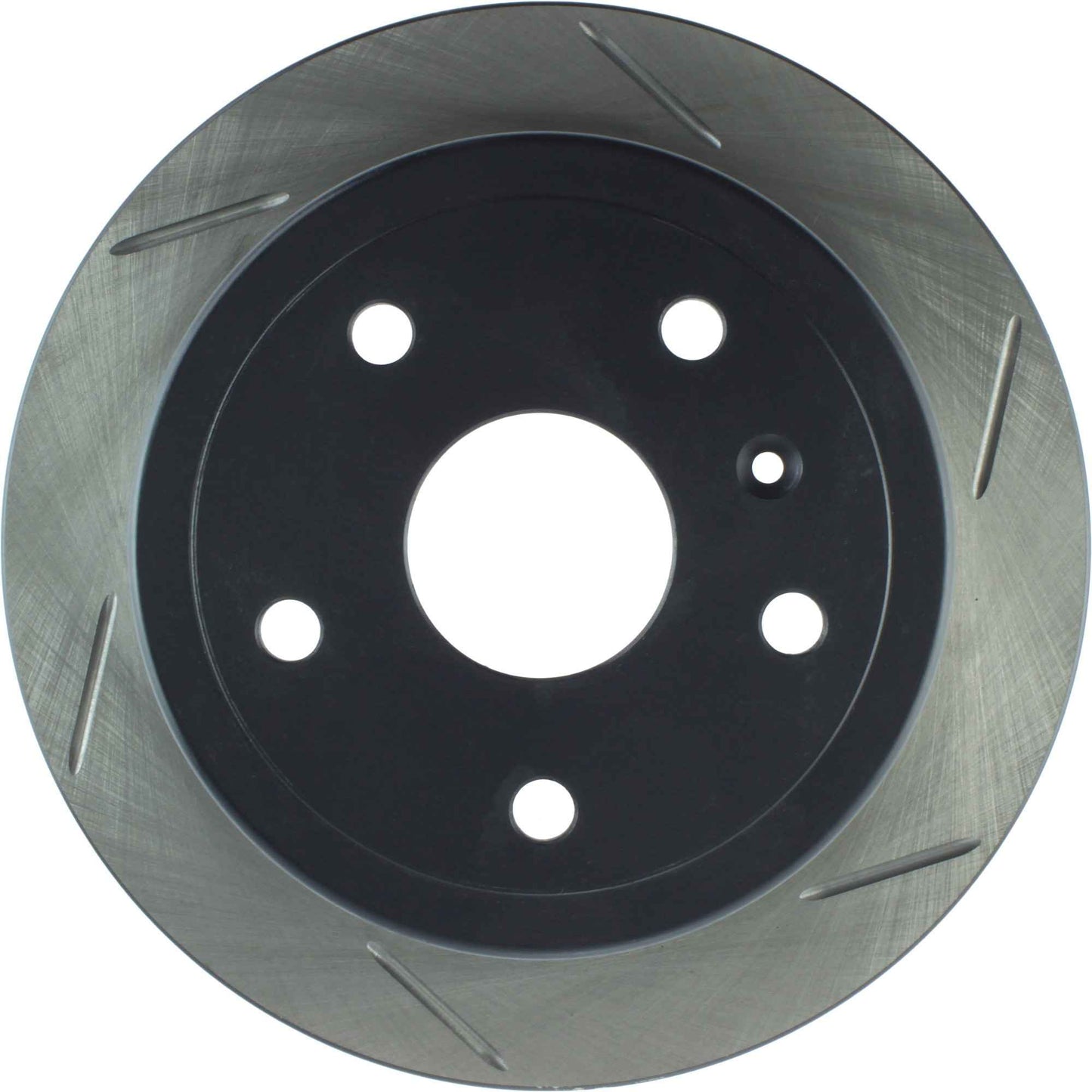 StopTech Sport Slotted Brake Rotor; Rear Left