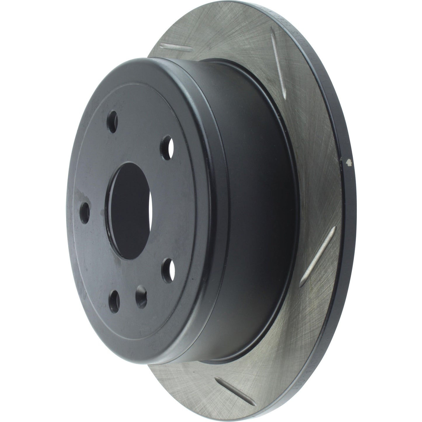 StopTech Sport Slotted Brake Rotor; Rear Left