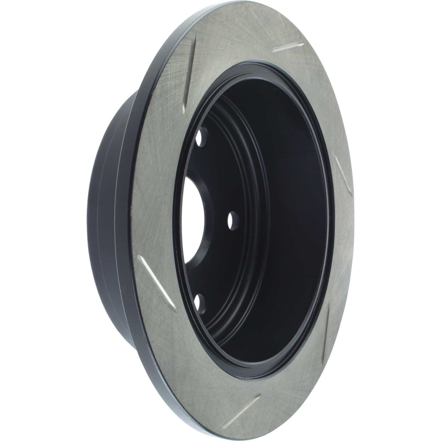 StopTech Sport Slotted Brake Rotor; Rear Left
