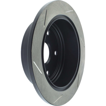 StopTech Sport Slotted Brake Rotor; Rear Left
