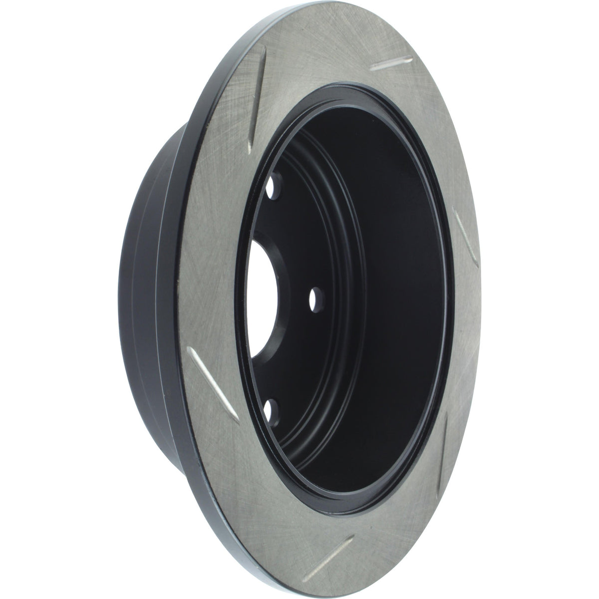 StopTech Sport Slotted Brake Rotor; Rear Left