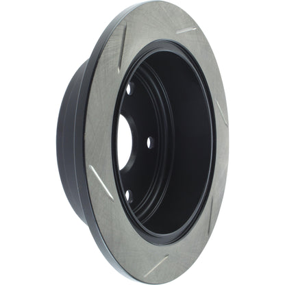 StopTech Sport Slotted Brake Rotor; Rear Left
