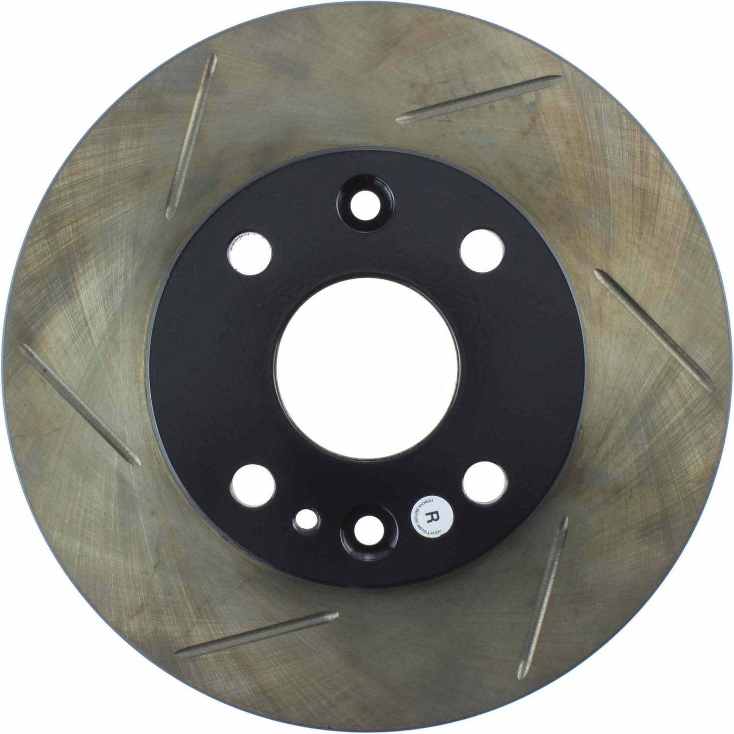 StopTech Slotted Sport Brake Rotor 126.50000SR