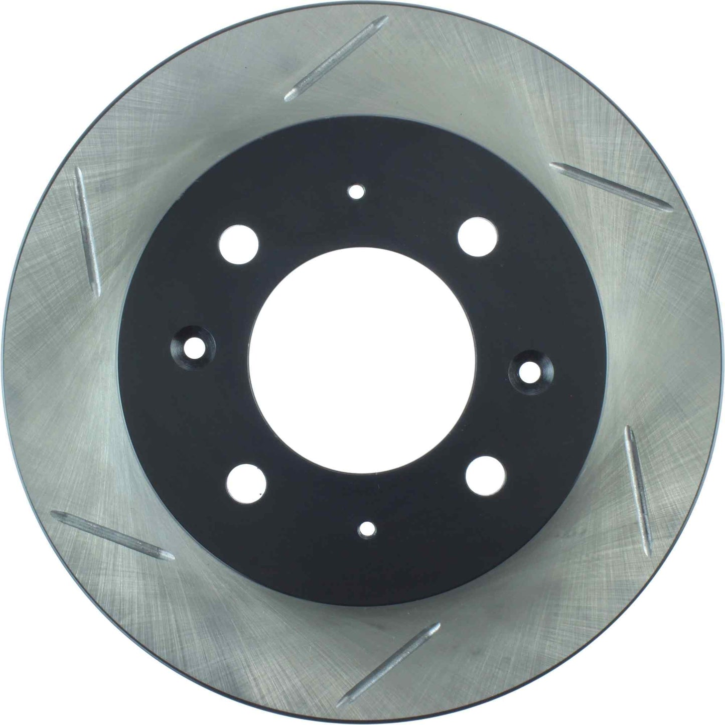 StopTech  Sport Slotted Cryo Brake Rotor; Rear Right