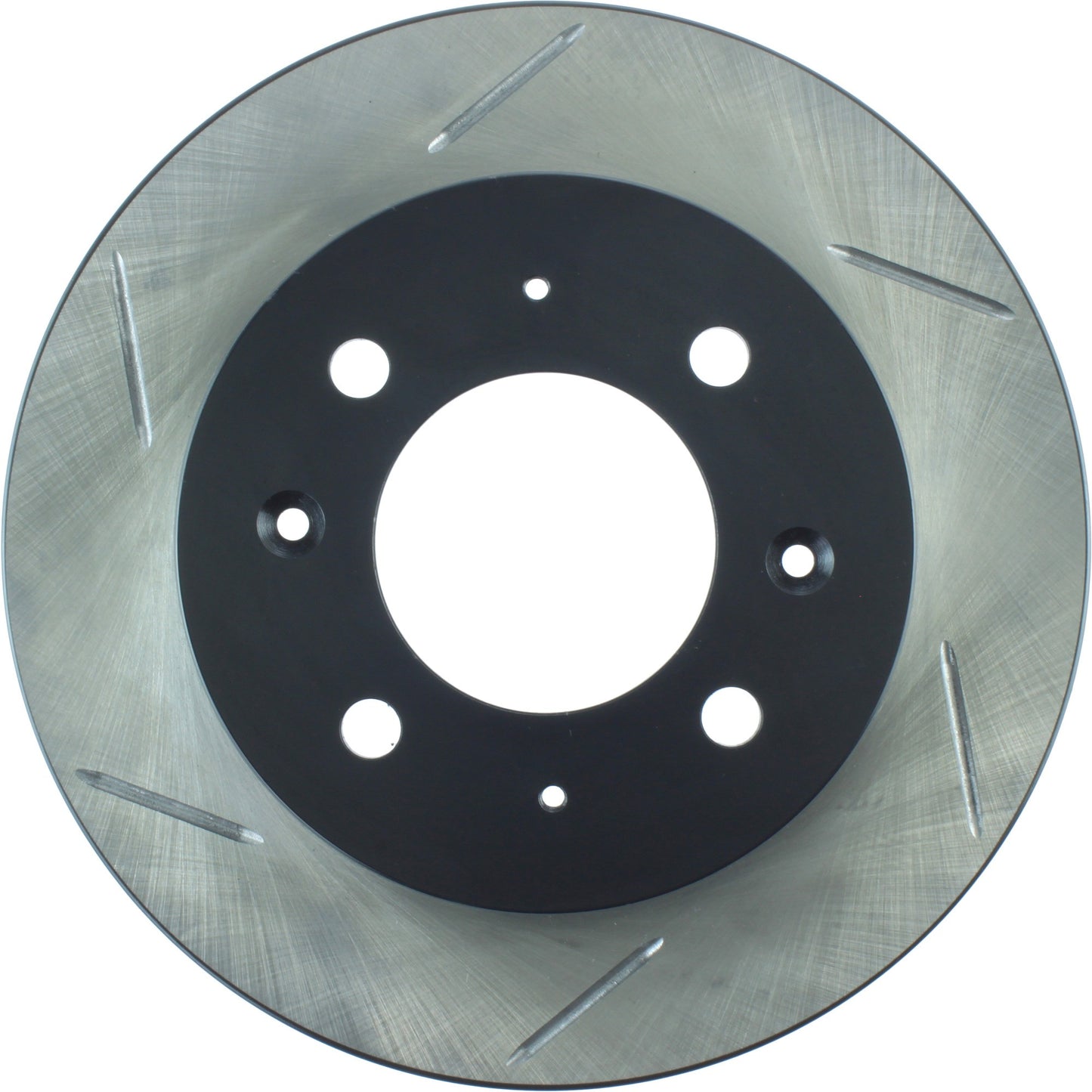 StopTech  Sport Slotted Cryo Brake Rotor; Rear Right