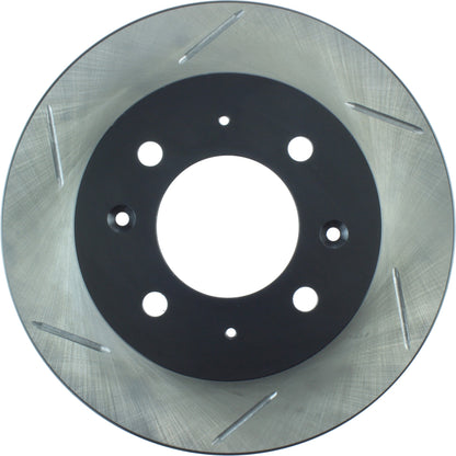 StopTech  Sport Slotted Cryo Brake Rotor; Rear Right