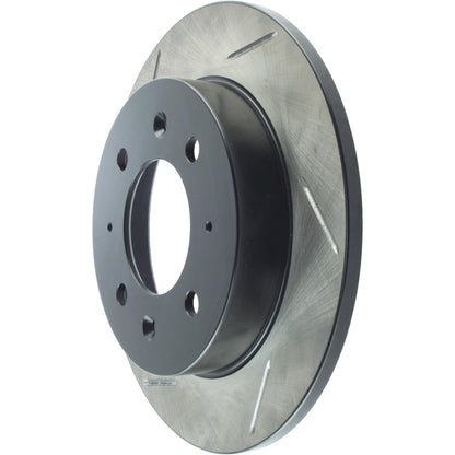 StopTech  Sport Slotted Cryo Brake Rotor; Rear Right