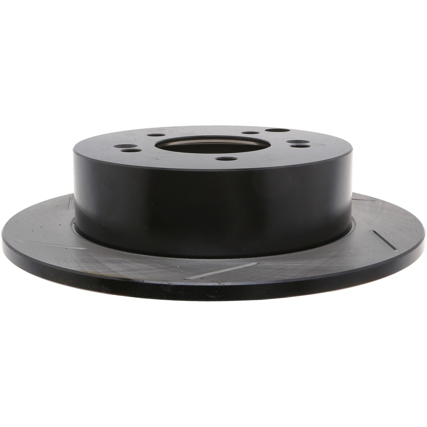StopTech Sport Slotted Brake Rotor; Rear Left
