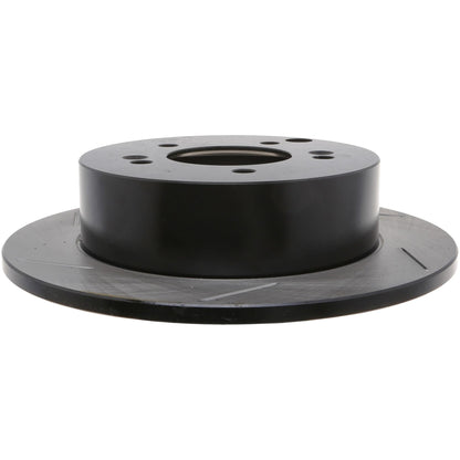 StopTech Sport Slotted Brake Rotor; Rear Left