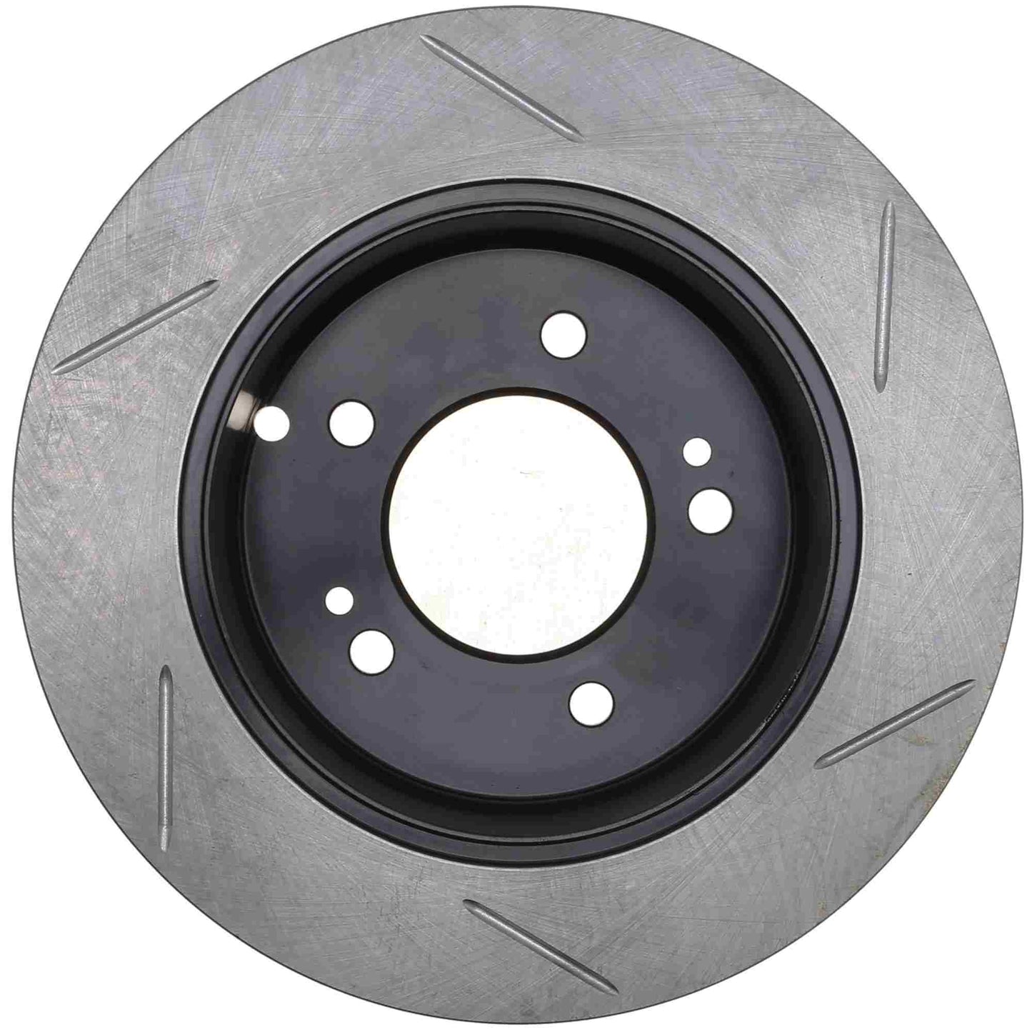 StopTech Sport Slotted Brake Rotor; Rear Left