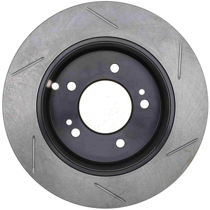 StopTech Sport Slotted Brake Rotor; Rear Left