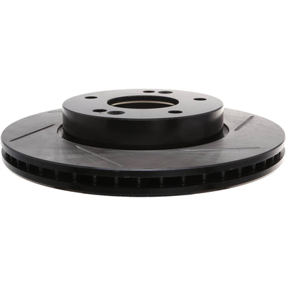 StopTech Sport Slotted Brake Rotor; Front Left