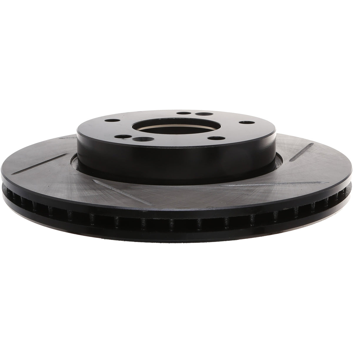 StopTech Sport Slotted Brake Rotor; Front Left