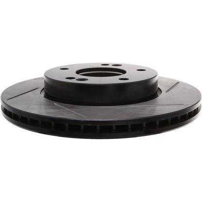 StopTech Sport Slotted Brake Rotor; Front Left