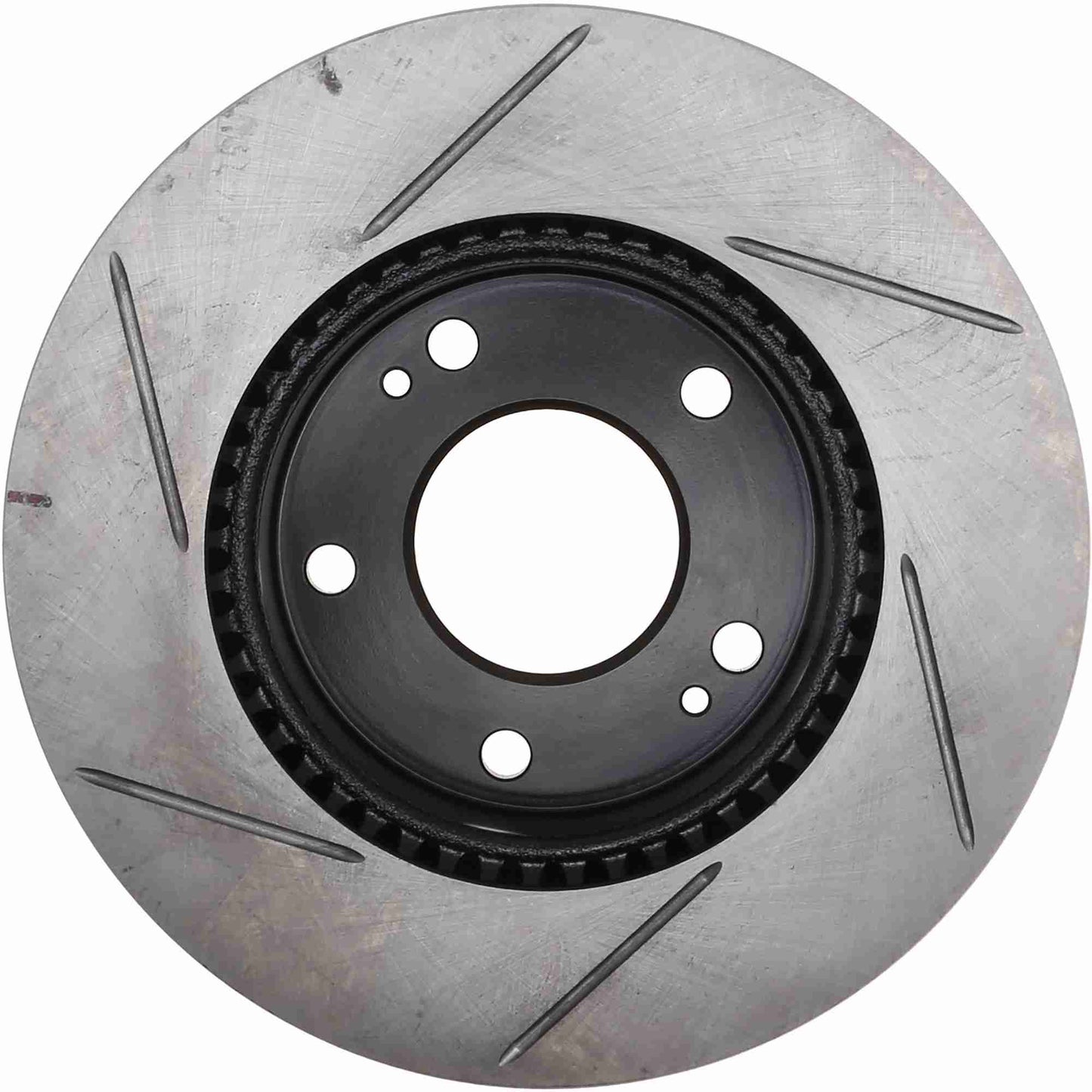 StopTech Sport Slotted Brake Rotor; Front Left