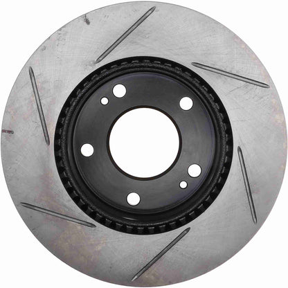 StopTech Sport Slotted Brake Rotor; Front Left