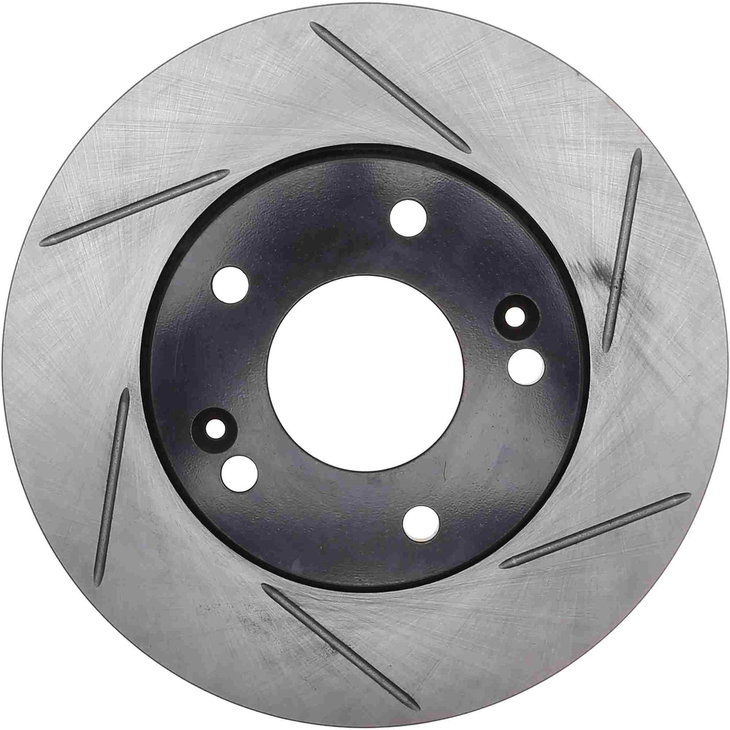 StopTech Sport Slotted Brake Rotor; Front Left