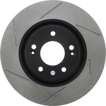 StopTech Slotted Sport Brake Rotor 126.50028SR