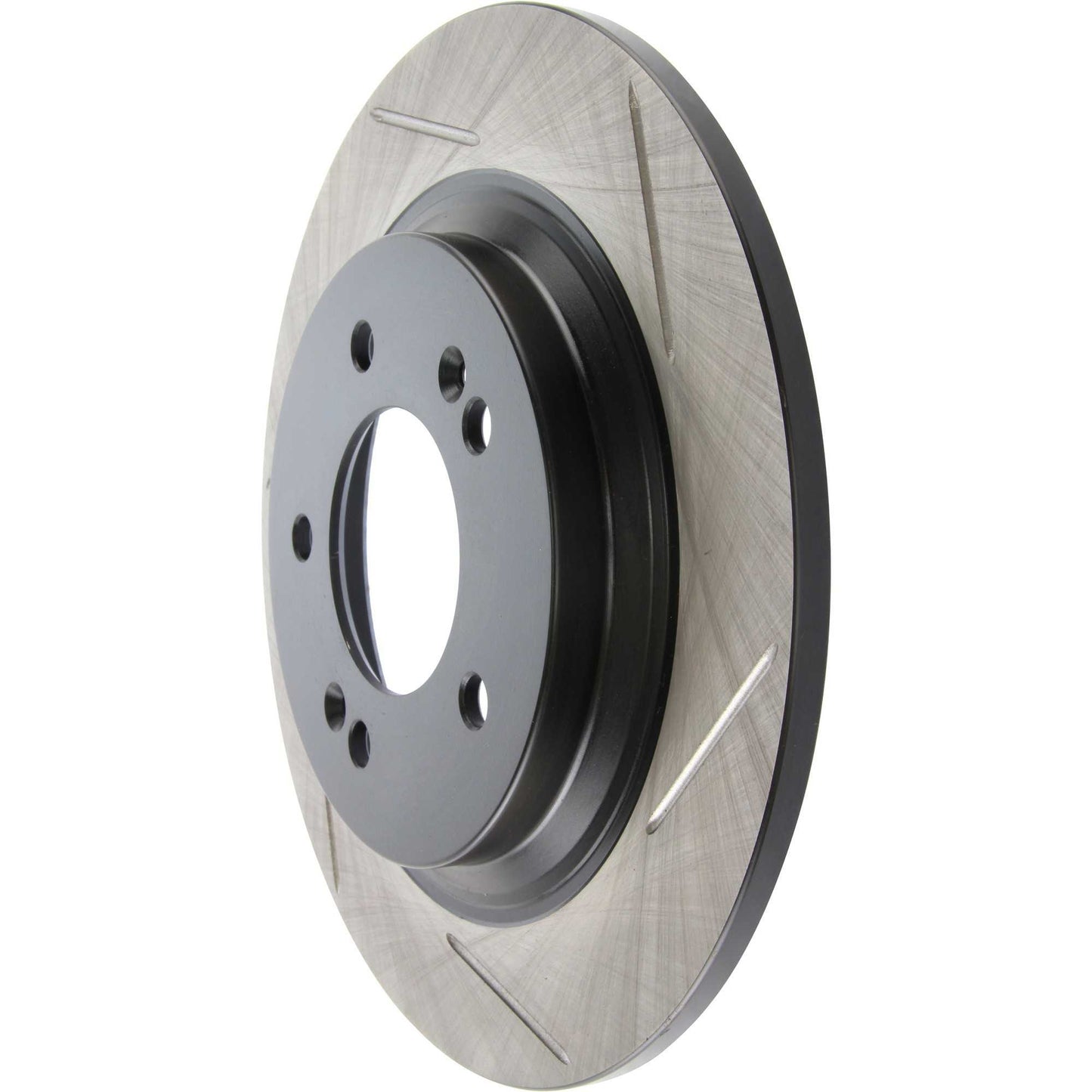 StopTech Slotted Sport Brake Rotor 13-15 Kia Optima w/ Electric Parking Brake - Rear Driver Side 126.50029SL