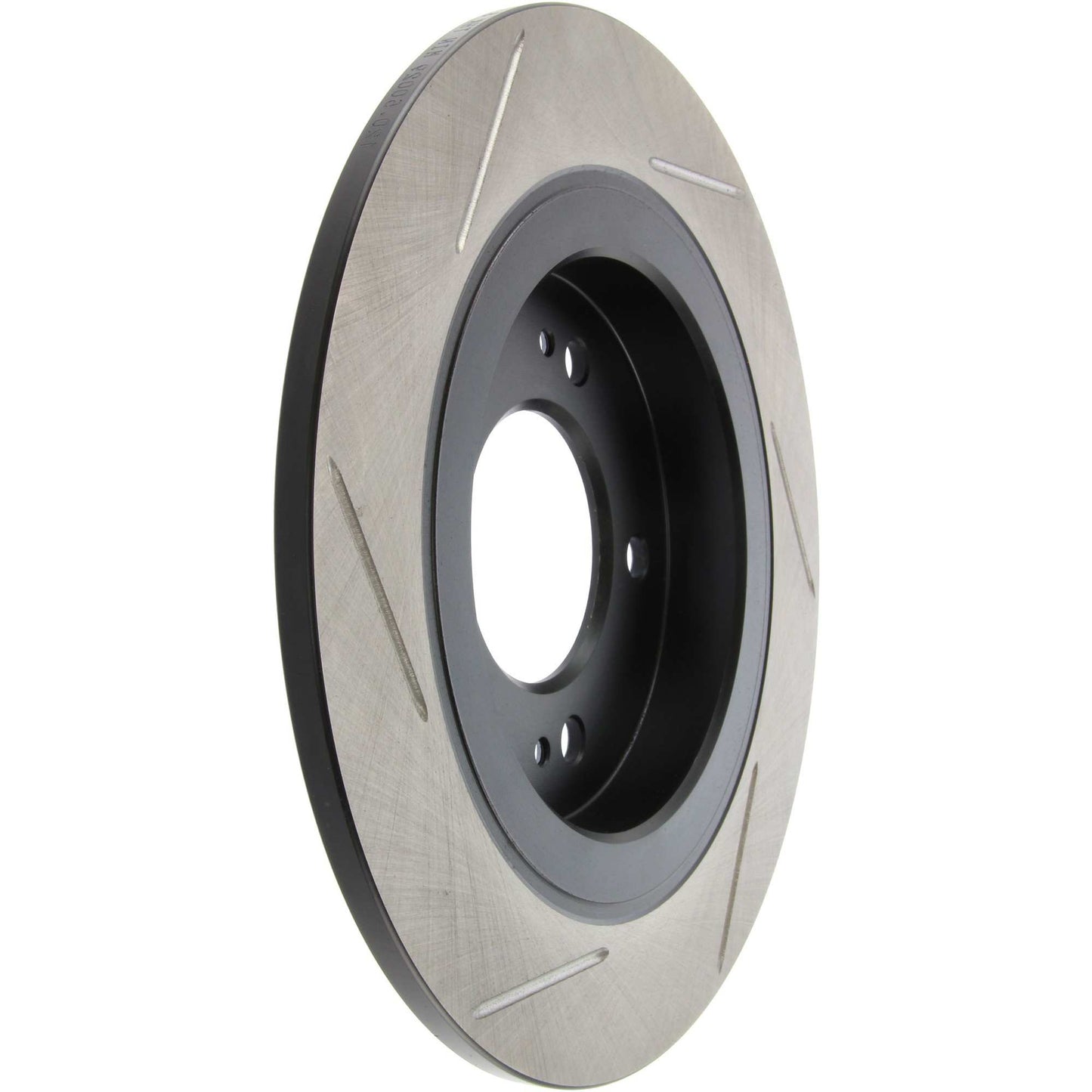 StopTech Slotted Sport Brake Rotor 13-15 Kia Optima w/ Electric Parking Brake - Rear Driver Side 126.50029SL