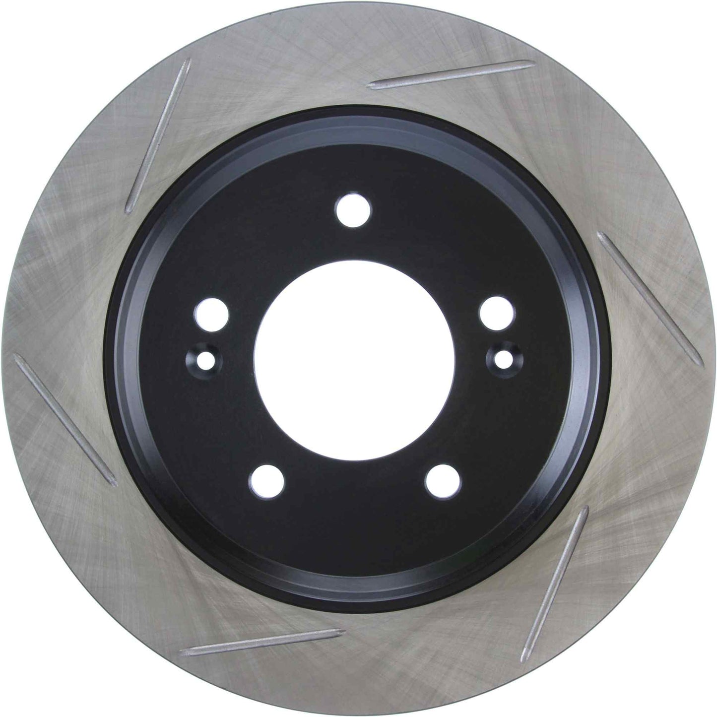 StopTech Slotted Sport Brake Rotor 13-15 Kia Optima w/ Electric Parking Brake - Rear Passenger Side 126.50029SR