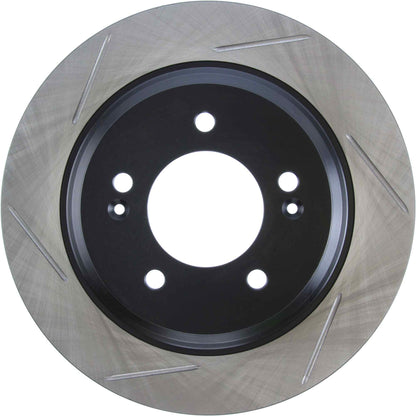 StopTech Slotted Sport Brake Rotor 13-15 Kia Optima w/ Electric Parking Brake - Rear Passenger Side 126.50029SR