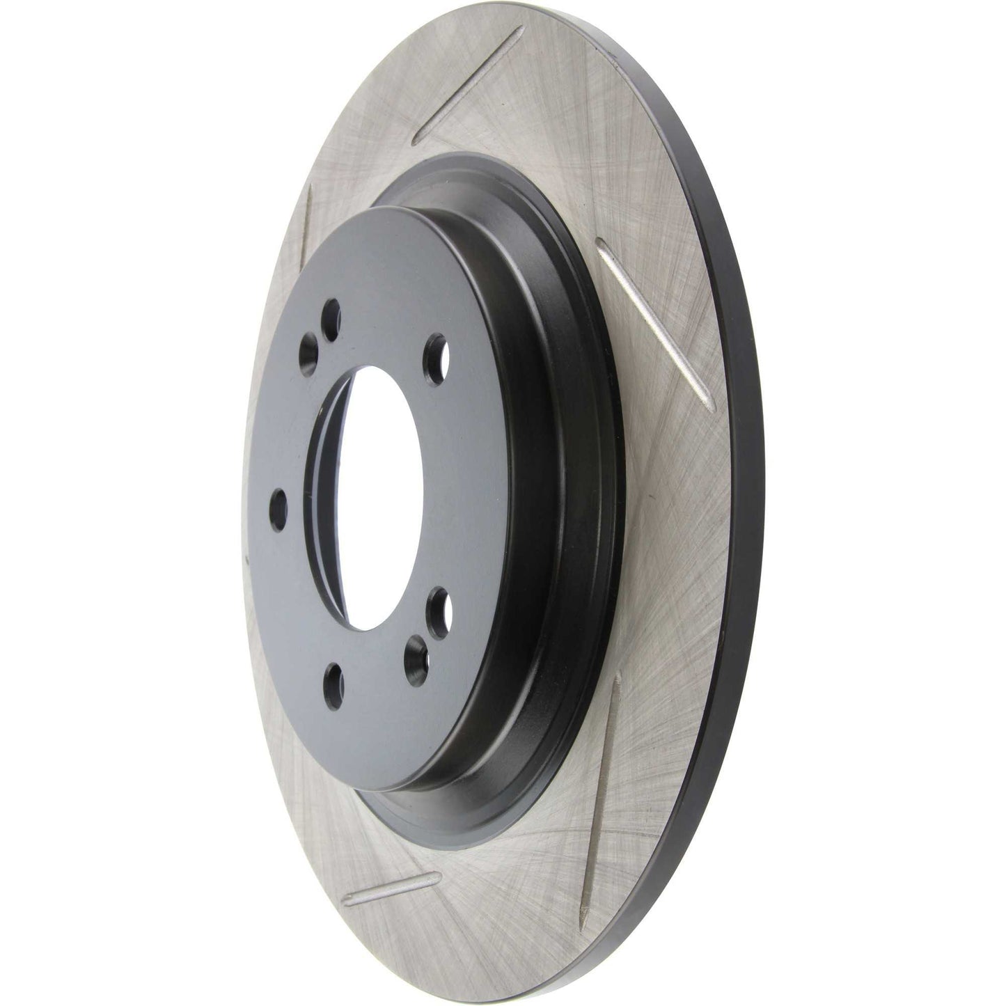 StopTech Slotted Sport Brake Rotor 13-15 Kia Optima w/ Electric Parking Brake - Rear Passenger Side 126.50029SR