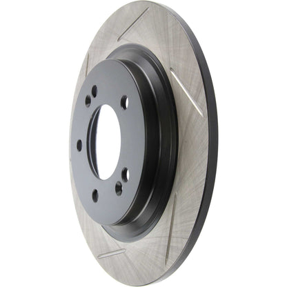 StopTech Slotted Sport Brake Rotor 13-15 Kia Optima w/ Electric Parking Brake - Rear Passenger Side 126.50029SR