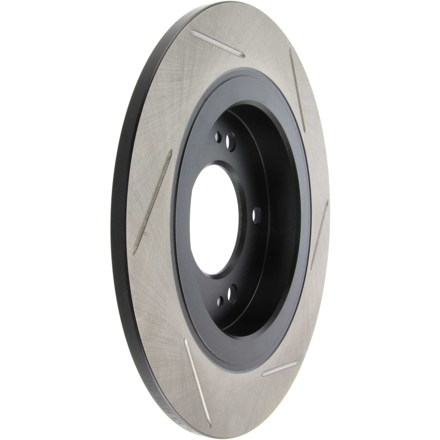 StopTech Slotted Sport Brake Rotor 13-15 Kia Optima w/ Electric Parking Brake - Rear Passenger Side 126.50029SR