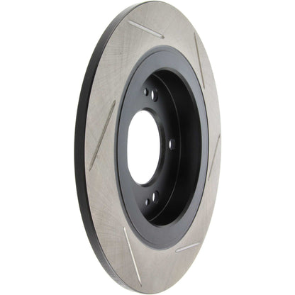 StopTech Slotted Sport Brake Rotor 13-15 Kia Optima w/ Electric Parking Brake - Rear Passenger Side 126.50029SR