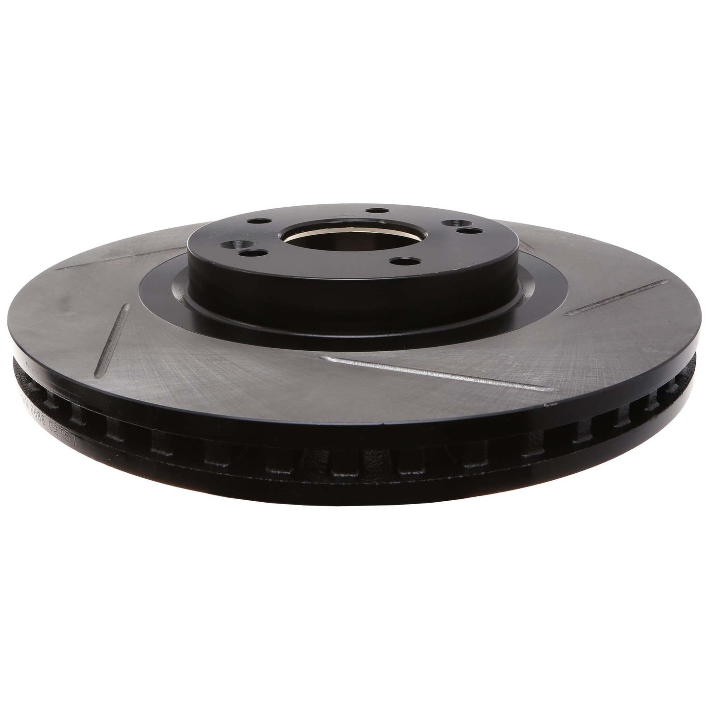 StopTech Sport Slotted Brake Rotor; Front Left