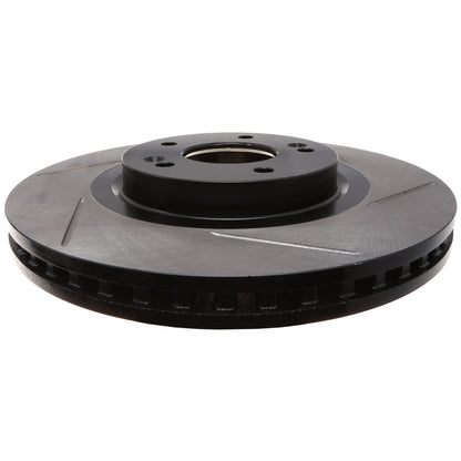 StopTech Sport Slotted Brake Rotor; Front Left