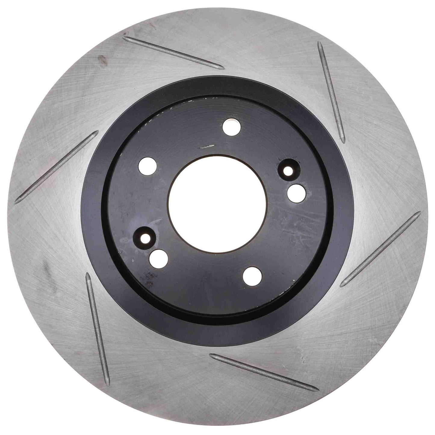 StopTech Sport Slotted Brake Rotor; Front Left
