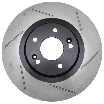 StopTech Sport Slotted Brake Rotor; Front Left