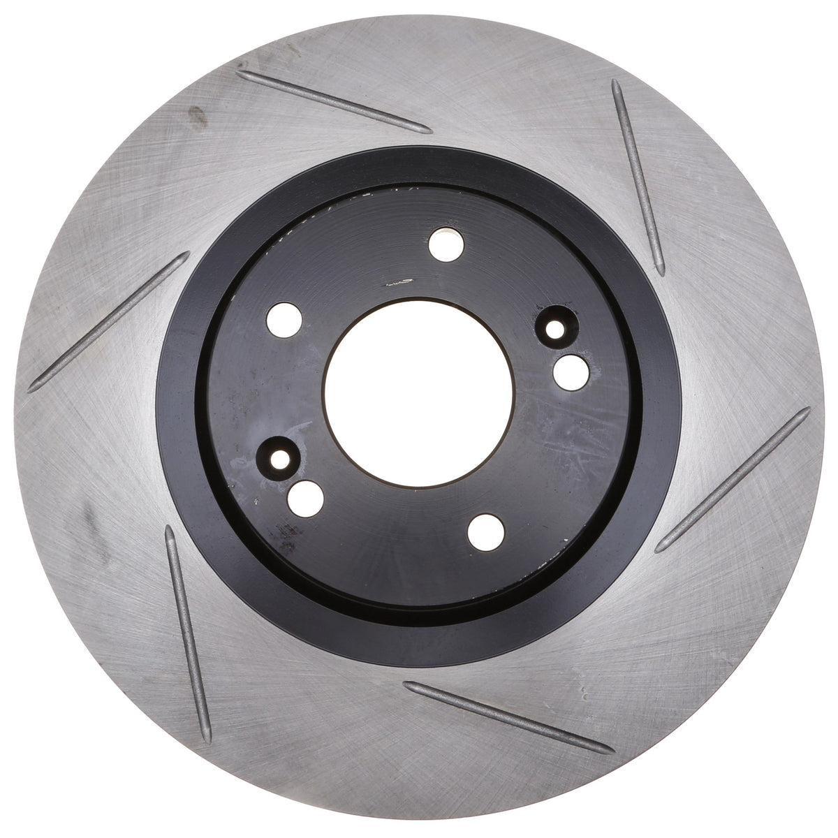 StopTech Sport Slotted Brake Rotor; Front Left