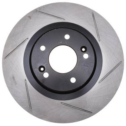 StopTech Sport Slotted Brake Rotor; Front Left