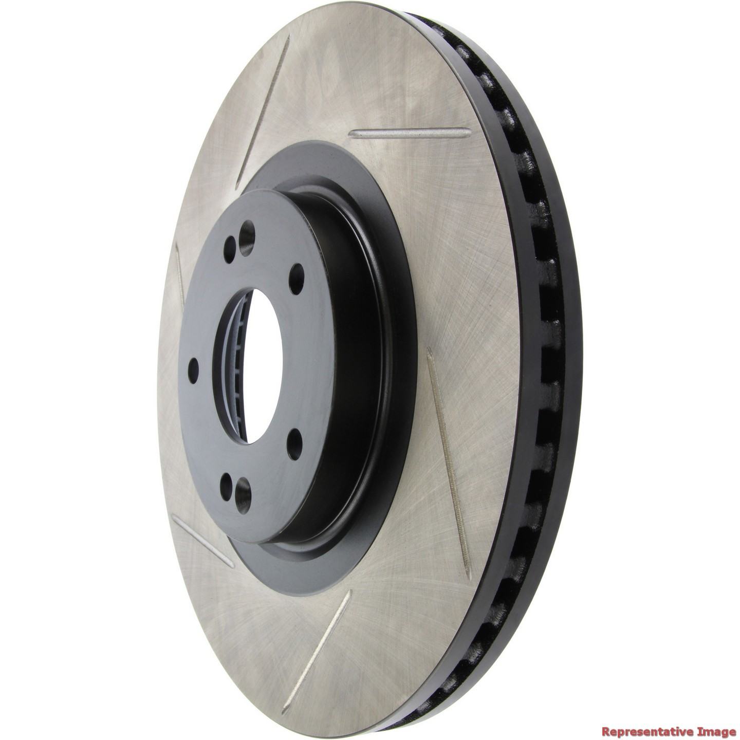 StopTech Sport Slotted Rotor - Front Right 126.50034SR