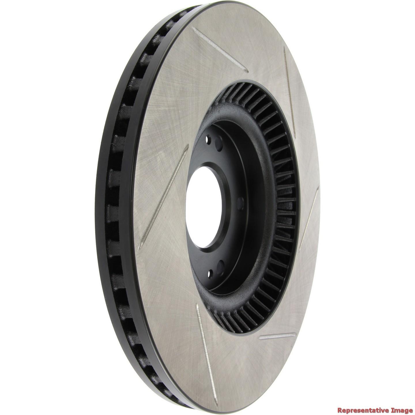 StopTech Sport Slotted Rotor - Front Right 126.50034SR