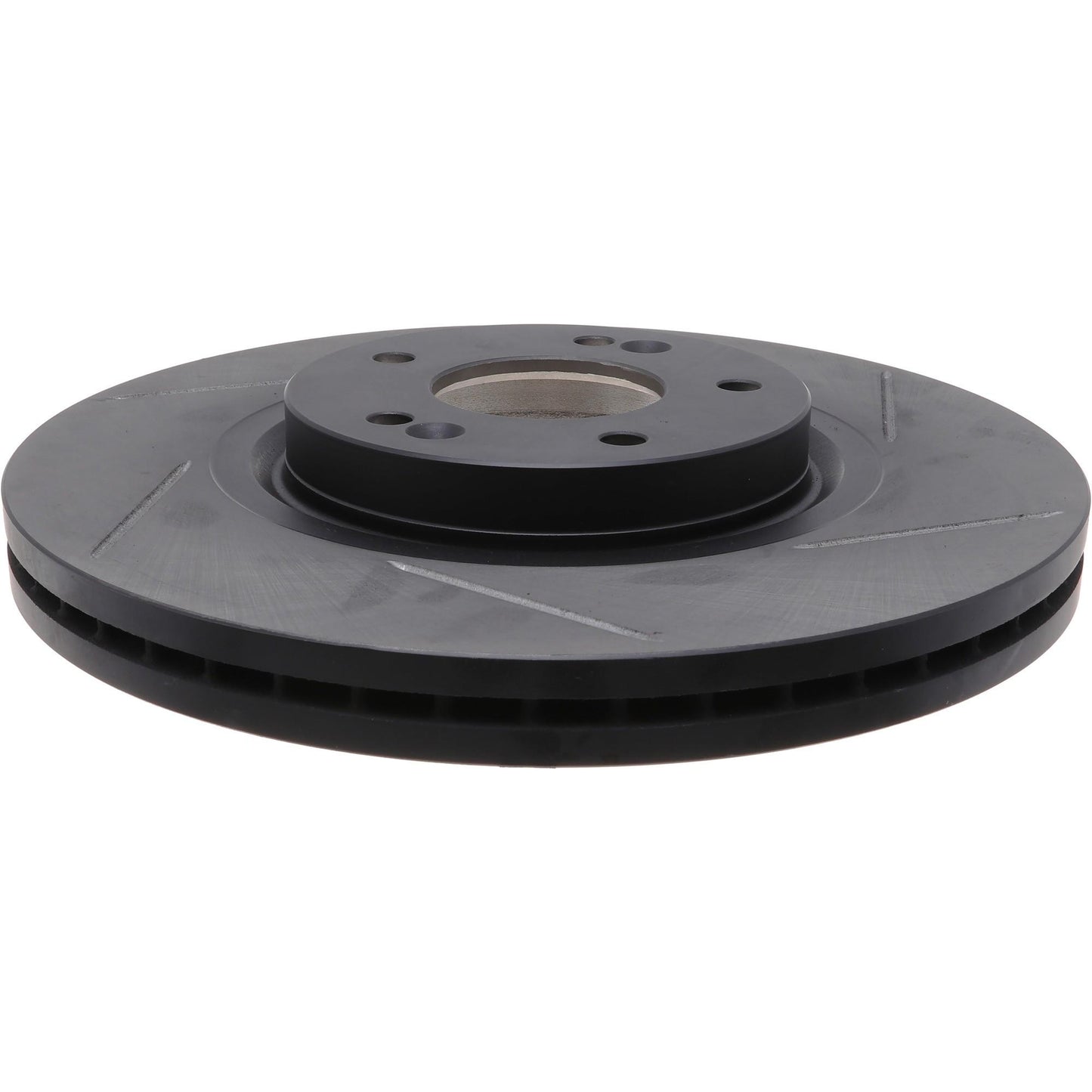 StopTech Sport Slotted Brake Rotor; Front Left