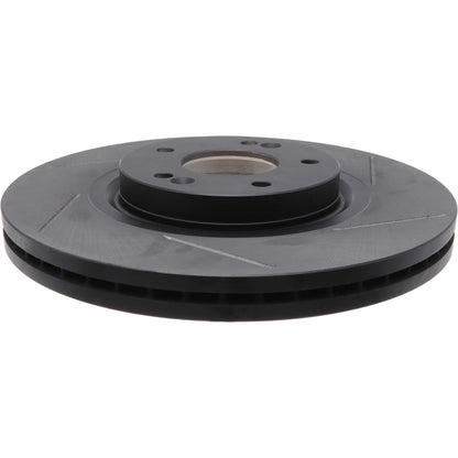 StopTech Sport Slotted Brake Rotor; Front Left