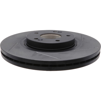 StopTech Sport Slotted Brake Rotor; Front Left