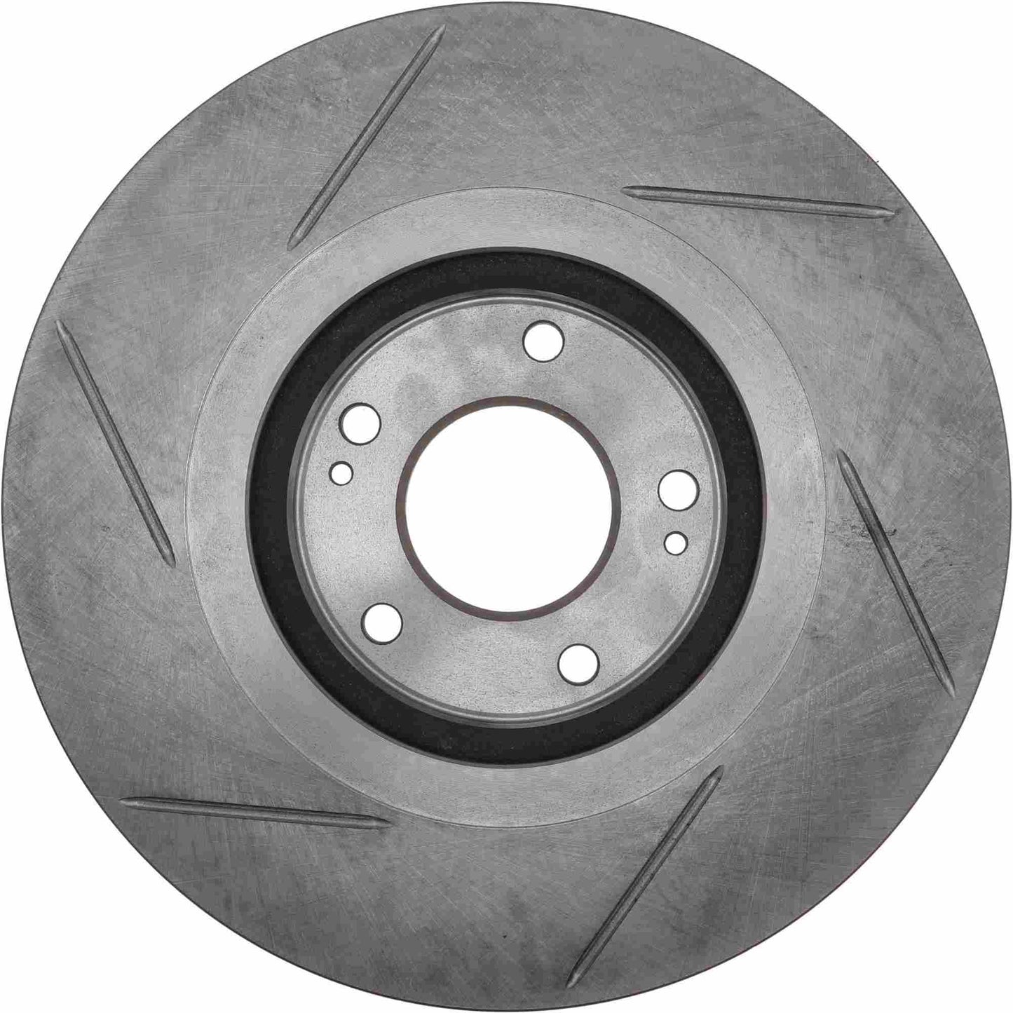StopTech Sport Slotted Brake Rotor; Front Left