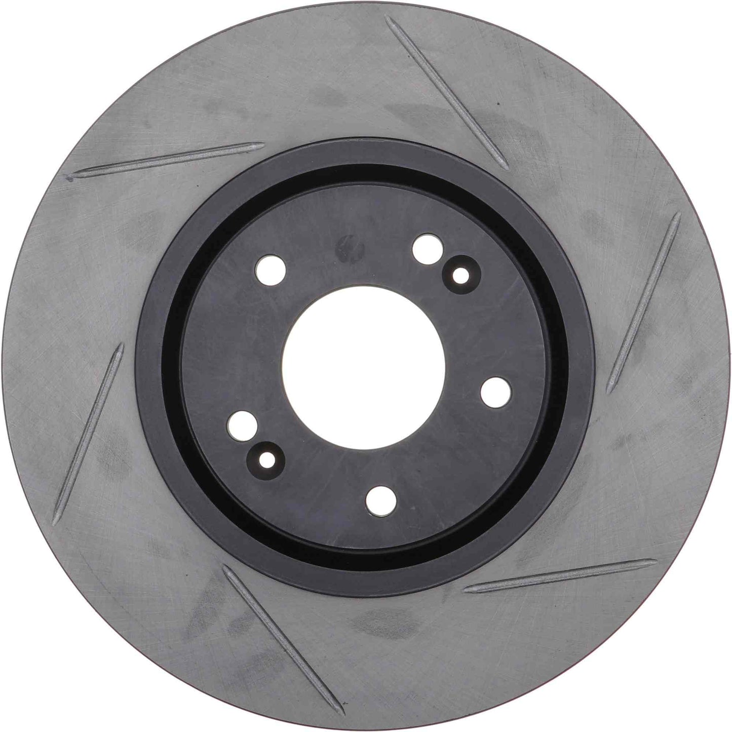 StopTech Sport Slotted Brake Rotor; Front Left