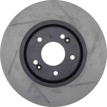 StopTech Sport Slotted Brake Rotor; Front Left