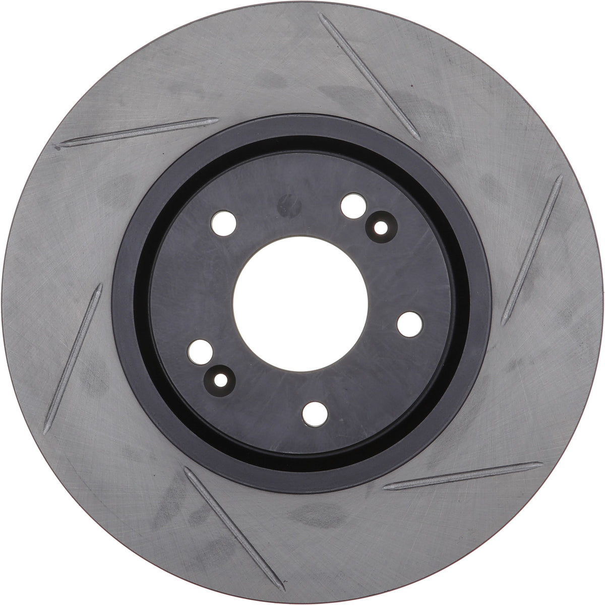 StopTech Sport Slotted Brake Rotor; Front Left
