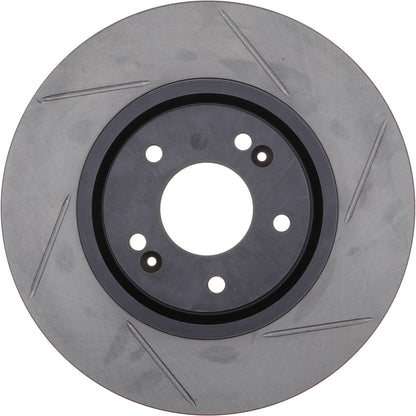StopTech Sport Slotted Brake Rotor; Front Left