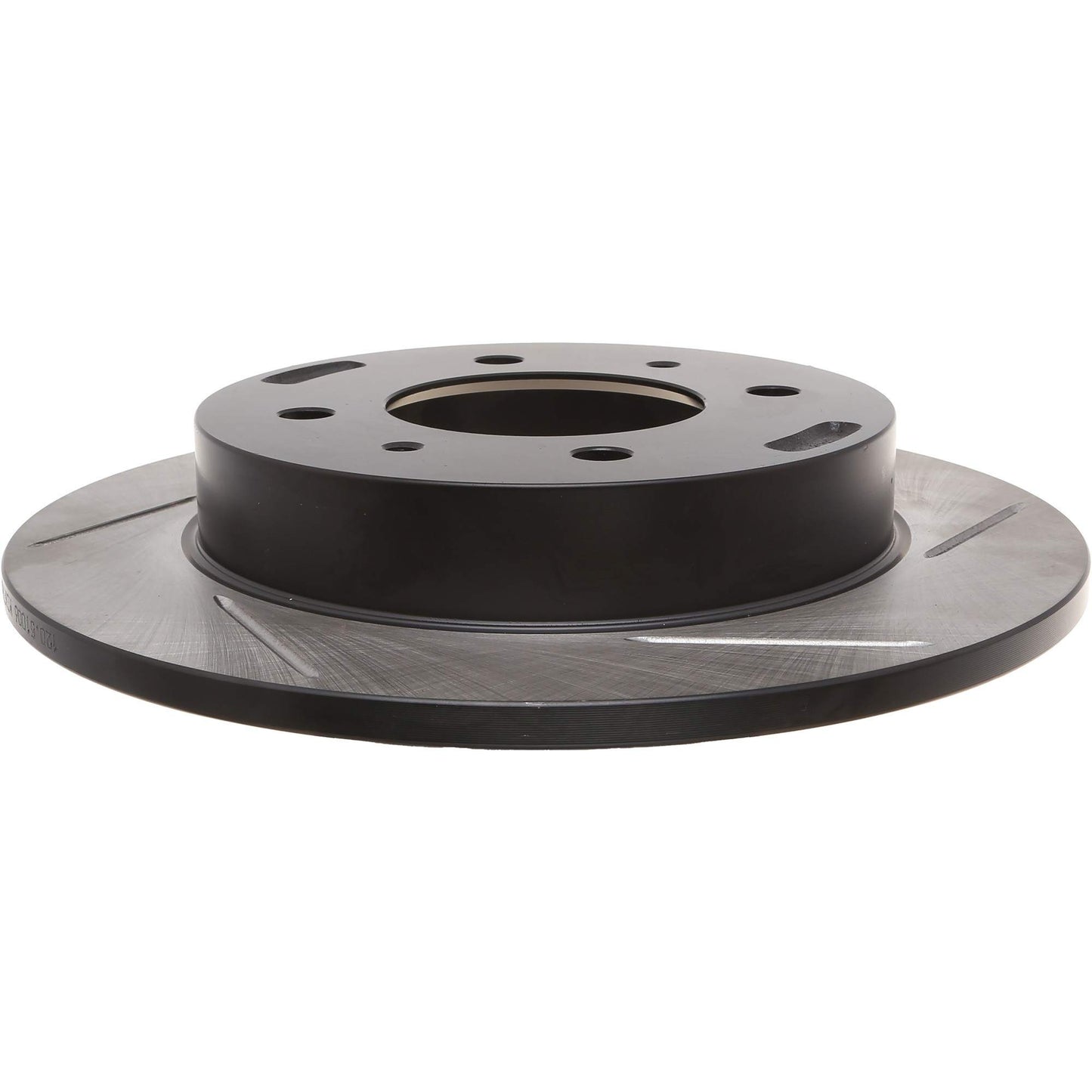 StopTech Sport Slotted Brake Rotor; Rear Left