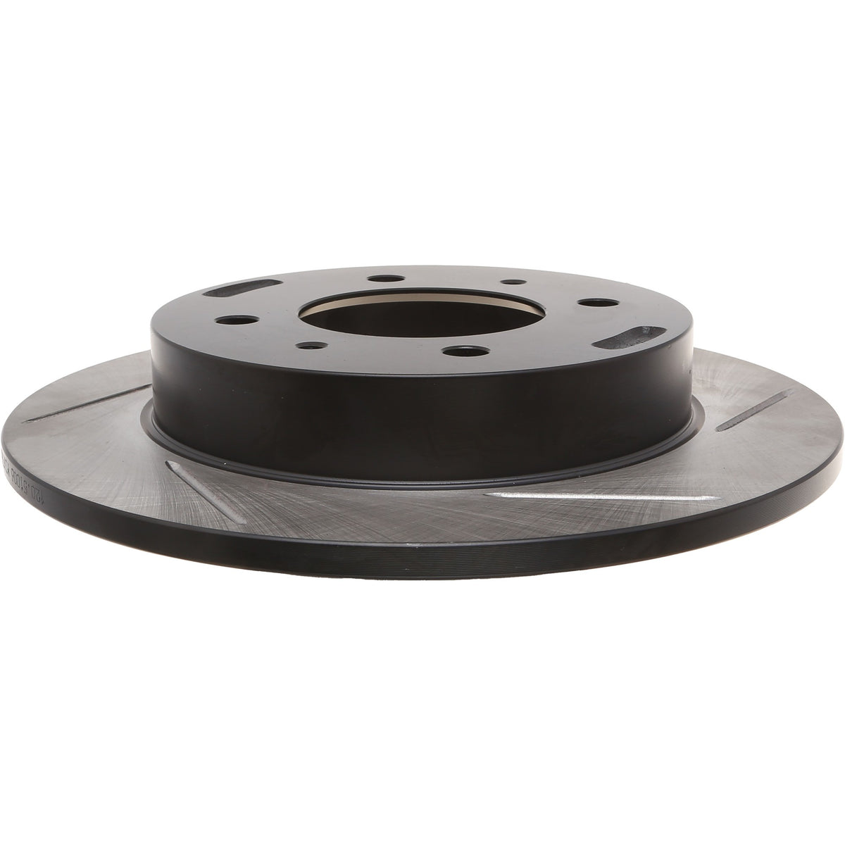 StopTech Sport Slotted Brake Rotor; Rear Left