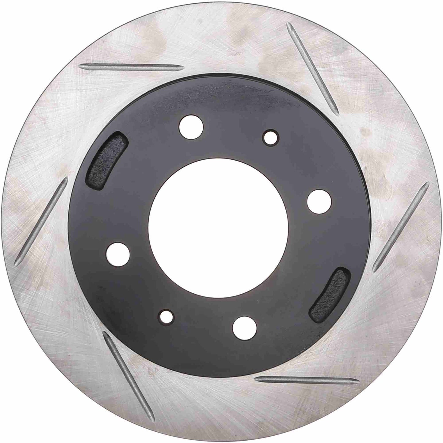 StopTech Sport Slotted Brake Rotor; Rear Left